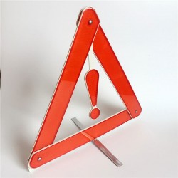 Triangle Emergency Warning Sign
